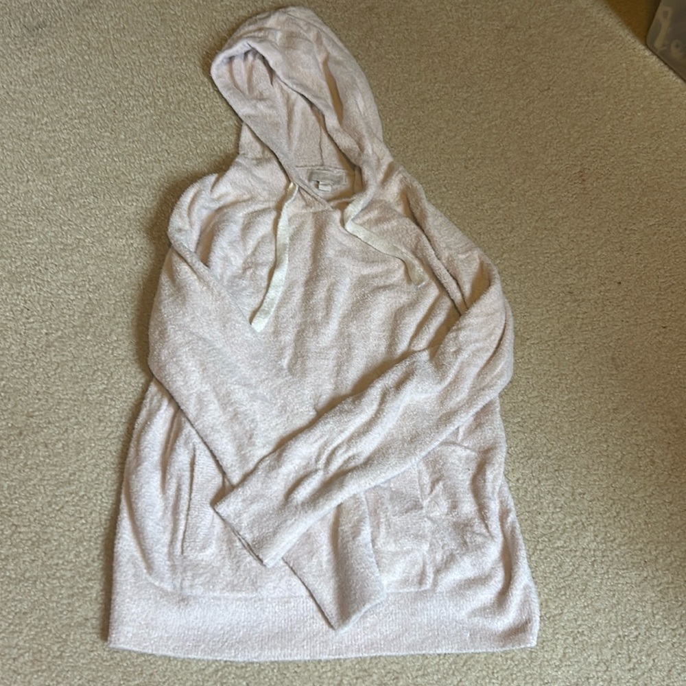 Barefoot Dreams Cozy Chic Lite Pink Hoodie